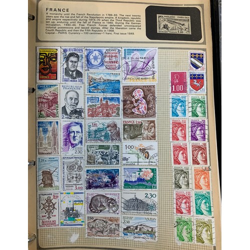 6 - World miscellaneous stamp collection, untidy, including ‘Postage Stamps of the USSR’ souvenir bookle... 