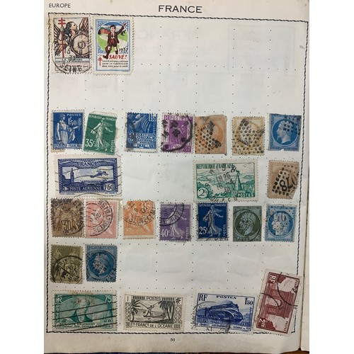 6 - World miscellaneous stamp collection, untidy, including ‘Postage Stamps of the USSR’ souvenir bookle... 