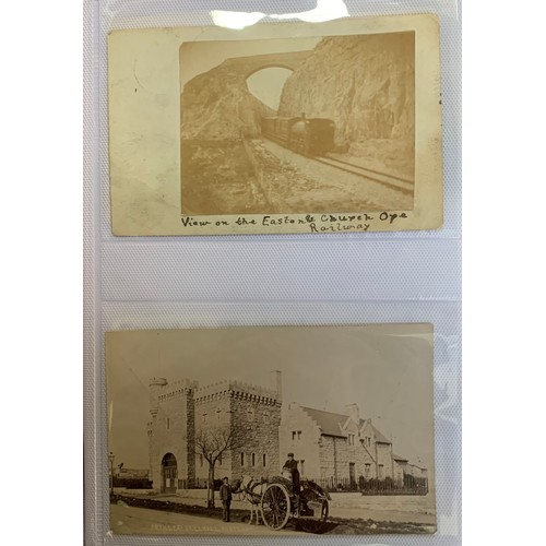 190 - Portland (Weymouth) – Collection of old pictorial Postcards with some better topographical, to inclu... 