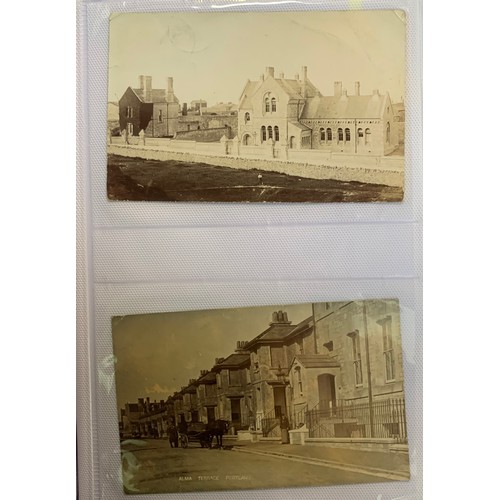 190 - Portland (Weymouth) – Collection of old pictorial Postcards with some better topographical, to inclu... 