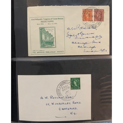 129 - First Day Covers – 1937-1970 Great Britain First Day Cover collection in The Rodney Cover Album, wit... 