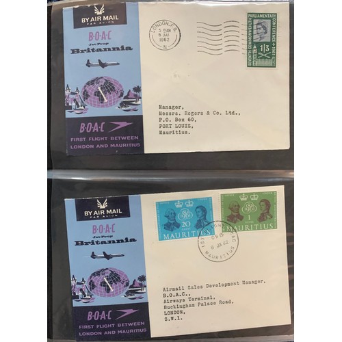 129 - First Day Covers – 1937-1970 Great Britain First Day Cover collection in The Rodney Cover Album, wit... 