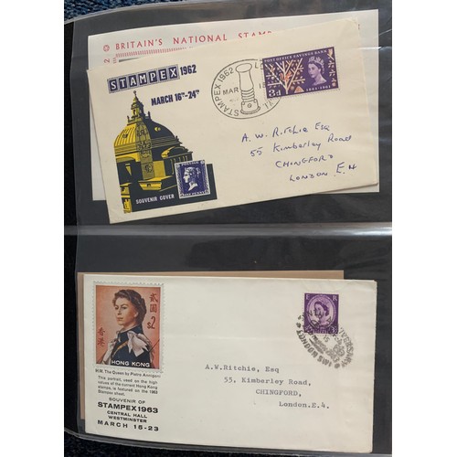 129 - First Day Covers – 1937-1970 Great Britain First Day Cover collection in The Rodney Cover Album, wit... 