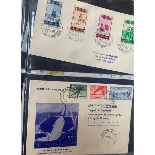 9 - Miscellaneous and world stamp collection in eight albums / volumes and loose to include; British Com... 