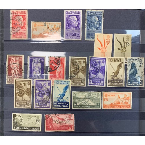 9 - Miscellaneous and world stamp collection in eight albums / volumes and loose to include; British Com... 