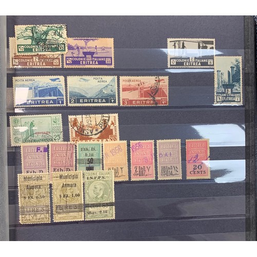 9 - Miscellaneous and world stamp collection in eight albums / volumes and loose to include; British Com... 