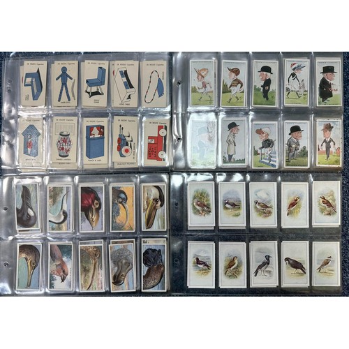 191 - Range of cigarette card sets in sleeves to include Anstie Stonehenge, Ardath Figures of Speech, Carr... 