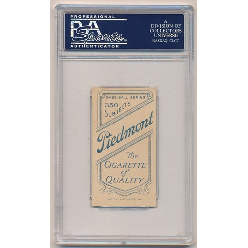 221 - American Tobacco Company Baseball Series T206 single card, Piedmont back- Charley Carr, Indianapolis... 