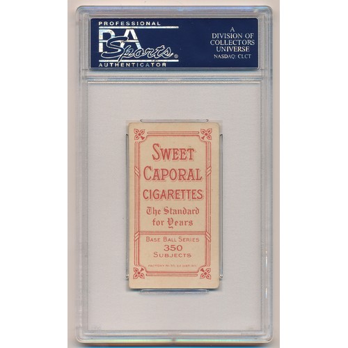 222 - American Tobacco Company Baseball Series T206 single card, Sweet Caporal back- Roy Brashear, Kansas ... 