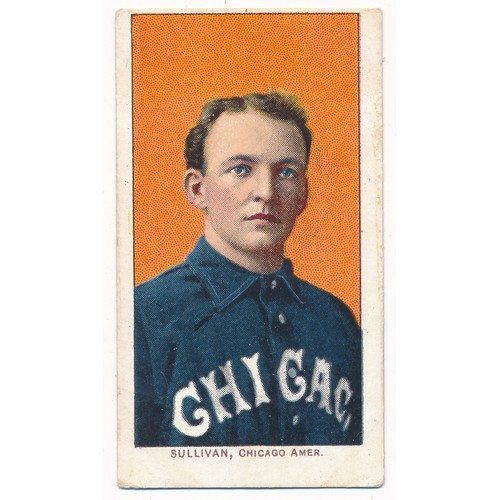 229 - American Tobacco Co. Baseball Series T206, white border - Billy Sullivan - Chicago White Sox, in goo... 