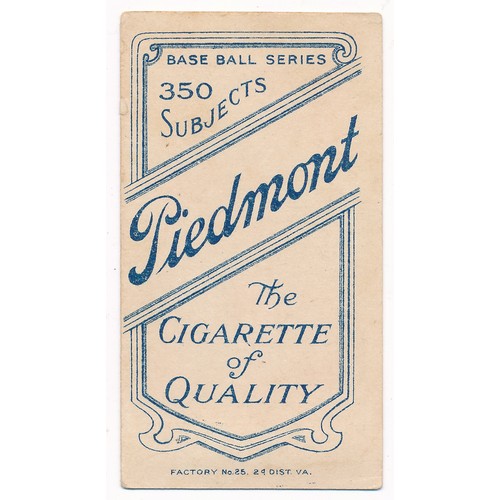 230 - American Tobacco Co. Baseball Series T206, Piedmont back - Beals Becker - Boston Doves, in very good... 