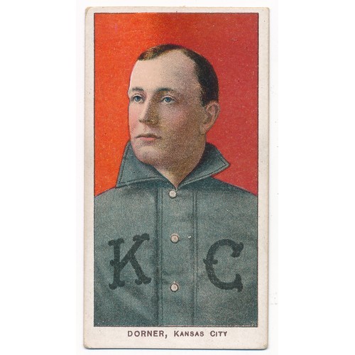 231 - American Tobacco Co. Baseball Series T206, Piedmont back - Gus Dorner - Kansas City, in very good co... 