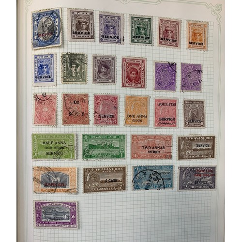 8 - World stamp collection, with BC stamps in Norfolk album to include; Australia, Canada, Ceylon, Great... 