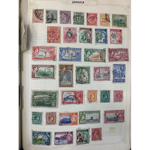 8 - World stamp collection, with BC stamps in Norfolk album to include; Australia, Canada, Ceylon, Great... 