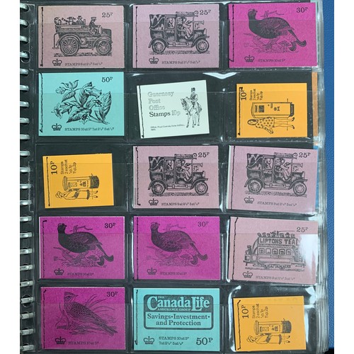 115 - Great Britain – Modern booklet collection, including some earlier pre-decimal and folded booklets wi... 