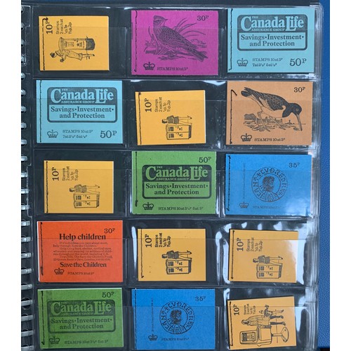 115 - Great Britain – Modern booklet collection, including some earlier pre-decimal and folded booklets wi... 