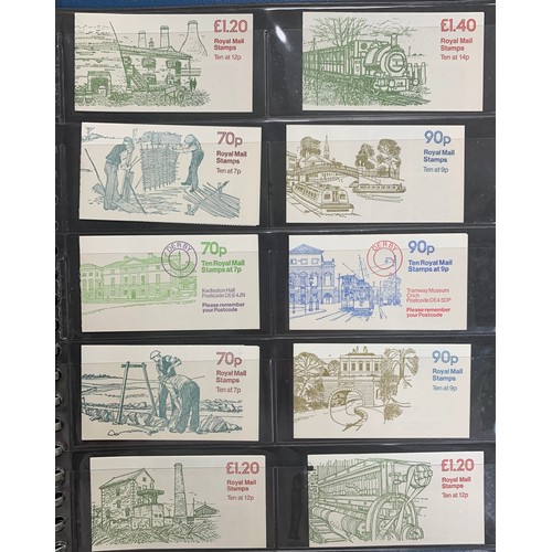 115 - Great Britain – Modern booklet collection, including some earlier pre-decimal and folded booklets wi... 