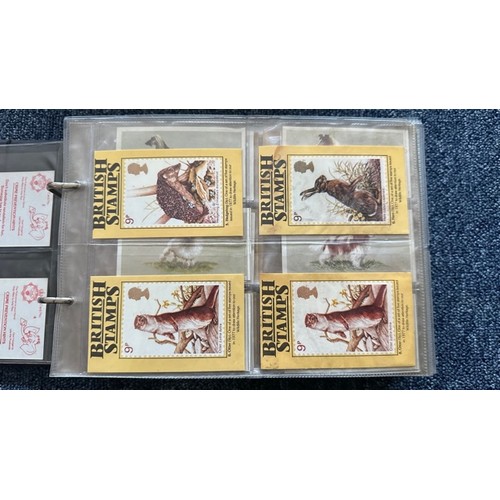 193 - Collection of cigarette cards, in 8 albums, all in plastic sleeves, in mixed condition with complete... 