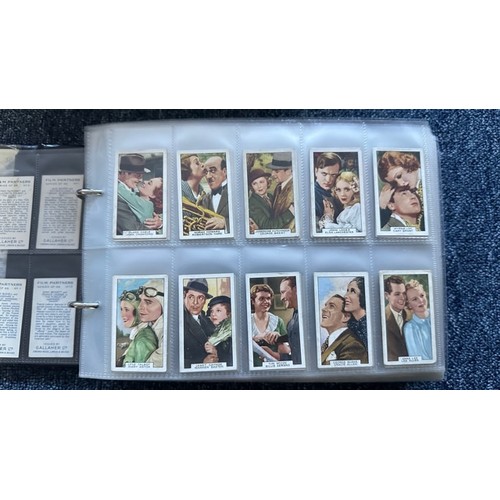 193 - Collection of cigarette cards, in 8 albums, all in plastic sleeves, in mixed condition with complete... 