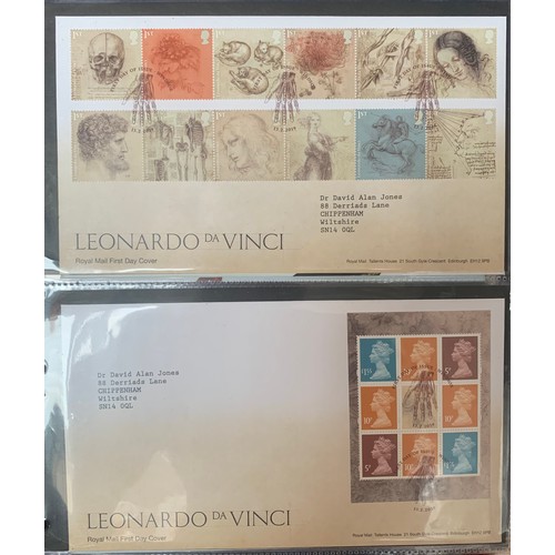 133 - 1964-2019 Great Britain First Day Cover collection, monumental scale cover collection in 72 volumes,... 