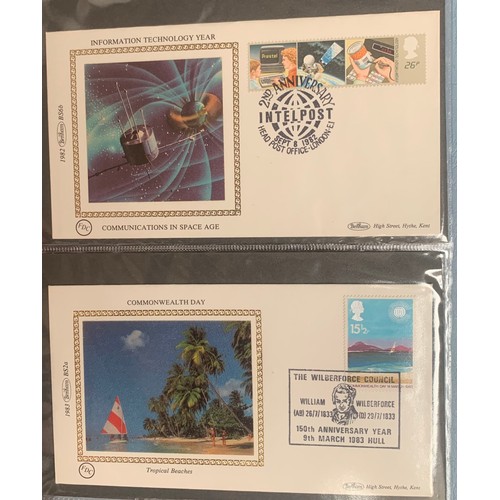 133 - 1964-2019 Great Britain First Day Cover collection, monumental scale cover collection in 72 volumes,... 