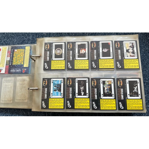 195 - Collection of cigarette cards, in 7 albums, all in plastic sleeves, in mixed condition with complete... 