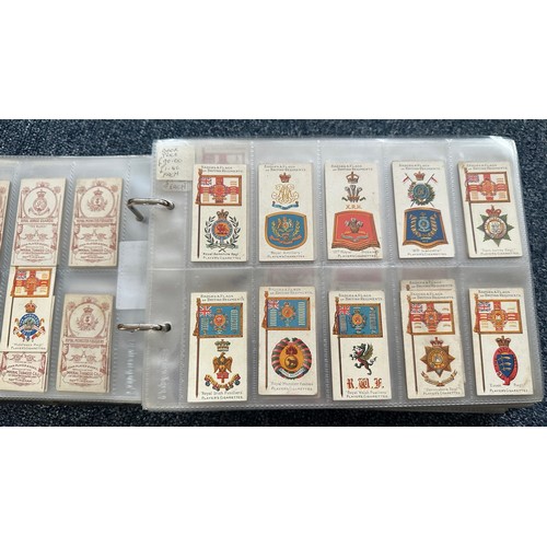 196 - Collection of cigarette cards, in 4 albums (all in plastic sleeves) and in old penny albums and simi... 