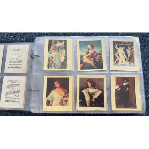 196 - Collection of cigarette cards, in 4 albums (all in plastic sleeves) and in old penny albums and simi... 