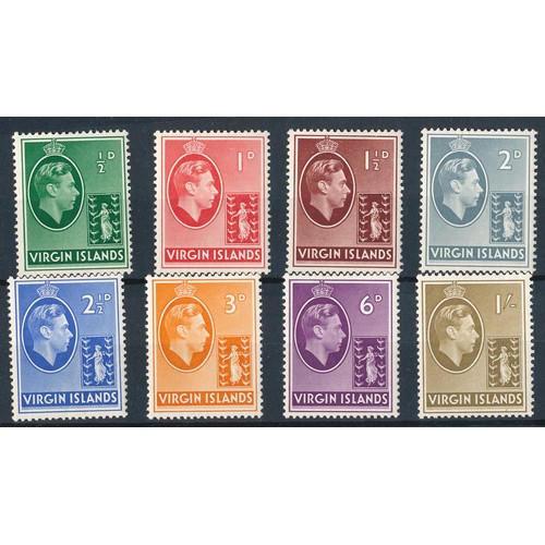 21 - British Commonwealth – Collection of better individual stamp, sets and part sets on loose stock card... 