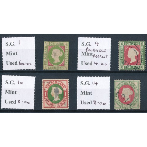 21 - British Commonwealth – Collection of better individual stamp, sets and part sets on loose stock card... 