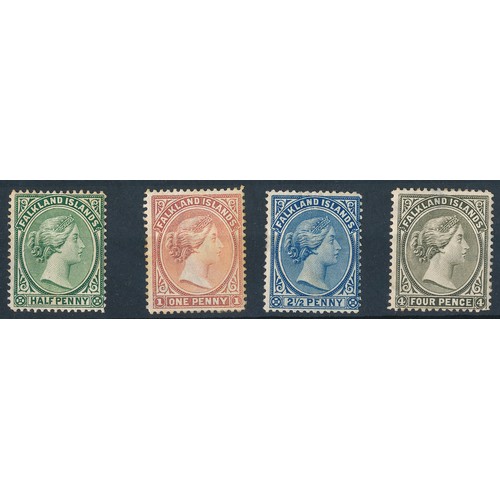 21 - British Commonwealth – Collection of better individual stamp, sets and part sets on loose stock card... 