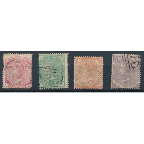 21 - British Commonwealth – Collection of better individual stamp, sets and part sets on loose stock card... 