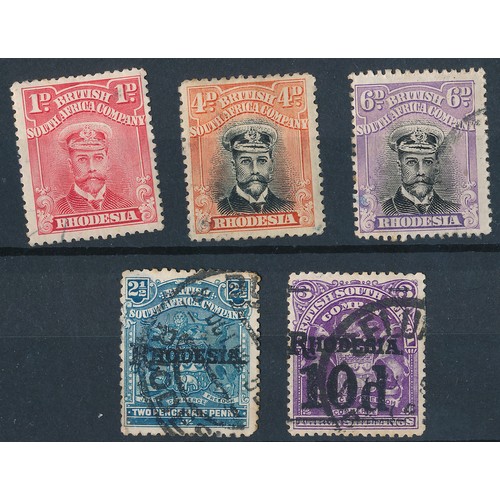 21 - British Commonwealth – Collection of better individual stamp, sets and part sets on loose stock card... 