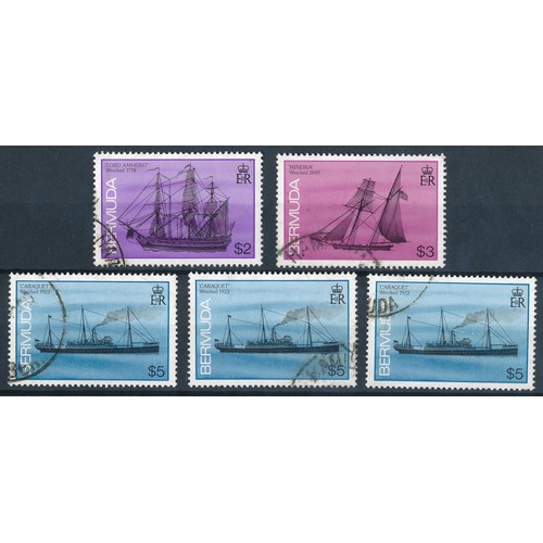 21 - British Commonwealth – Collection of better individual stamp, sets and part sets on loose stock card... 