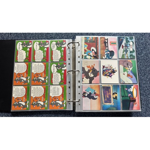 232A - Large accumulation of mainly modern trade cards in 5 boxes, complete and part sets in albums and loo... 