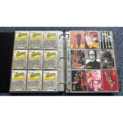 232A - Large accumulation of mainly modern trade cards in 5 boxes, complete and part sets in albums and loo... 