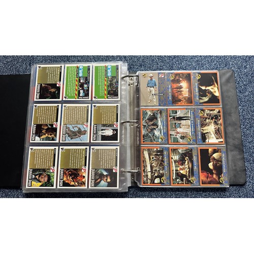 232A - Large accumulation of mainly modern trade cards in 5 boxes, complete and part sets in albums and loo... 