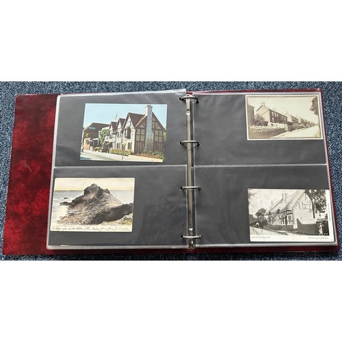 174A - Large collection of postcards, in several albums, in variable condition, mainly pre 1960's, topograp... 