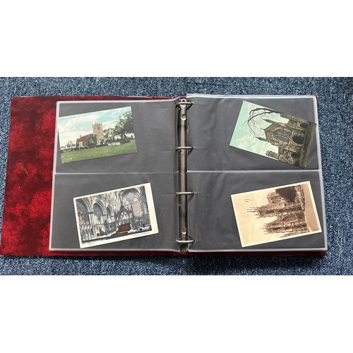 174A - Large collection of postcards, in several albums, in variable condition, mainly pre 1960's, topograp... 