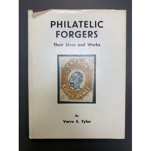 72A - Philatelic Forgers: Their Lives and Works by Varro E. Tyler. Hardback specialist book, overall good ... 