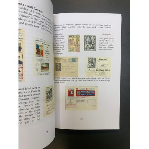 74A - Philatelic Witnesses of the Great War by Stewart Gardiner. The Caledonian Philatelic Society, signed... 