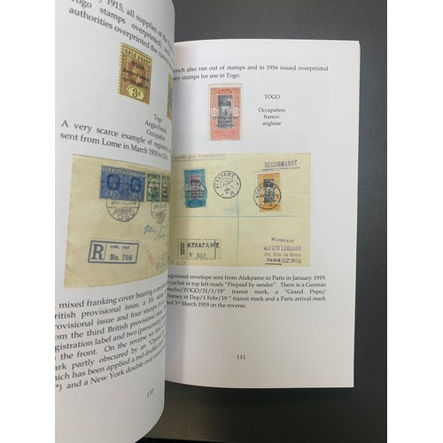 74A - Philatelic Witnesses of the Great War by Stewart Gardiner. The Caledonian Philatelic Society, signed... 