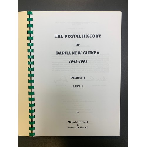 76A - The Postal History of Papua New Guinea 1945-1998: Volume 1 The Post Offices Part 1 :- Abau-Lumi by M... 