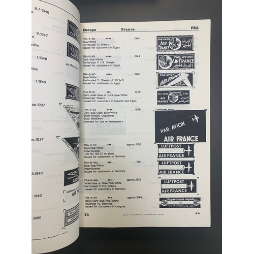 78 - Catalogue of Airmail Labels by Günter Mair. Covering 201 Countries World-Wide 3289 Illustrations 199... 