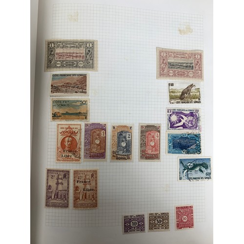 40A - French Colonies – Collection of various cols in Stanley Gibbons album, some earlier values and overp... 