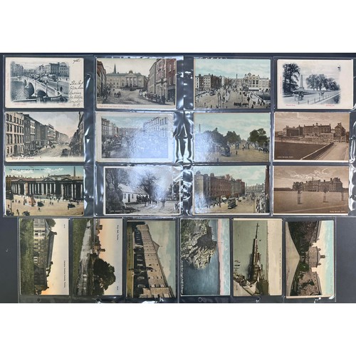 176 - Postcards - Topographical collection in mixed condition including ranges from Portsmouth, Channel Is... 