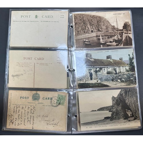 176 - Postcards - Topographical collection in mixed condition including ranges from Portsmouth, Channel Is... 