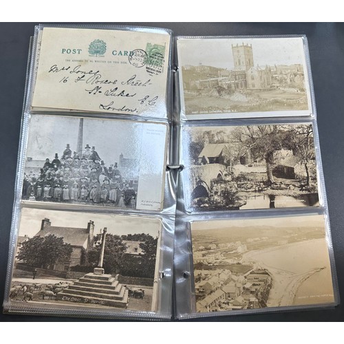 176 - Postcards - Topographical collection in mixed condition including ranges from Portsmouth, Channel Is... 