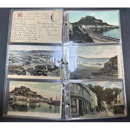 176 - Postcards - Topographical collection in mixed condition including ranges from Portsmouth, Channel Is... 