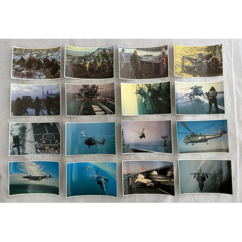 126 - Falklands War Sovereign Series photographic postcards, with 125 postcards from Sovereign Series No. ... 